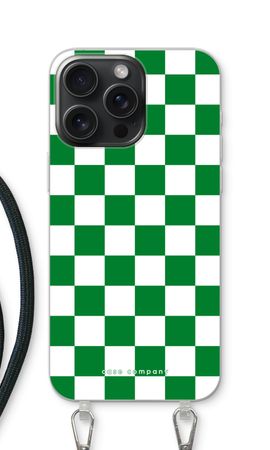 Checkered Green