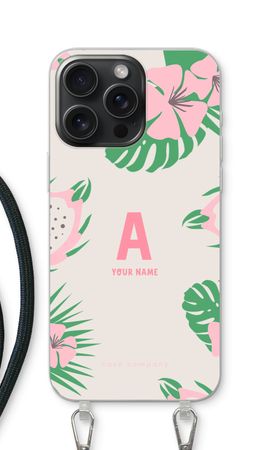 Jungle Blossom Monogram