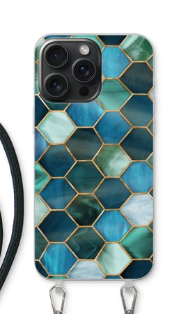 Hexagons in stained glass