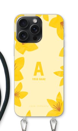 Sunny Blooms Monogram