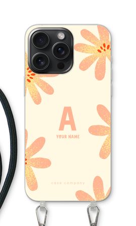 Peach Blossom Monogram