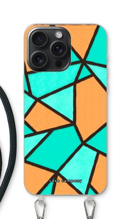 Stained glass - Orange