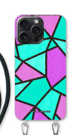 Stained glass - Purple
