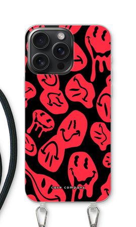 Melting Smiley - Red