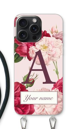 Spring florals pink roses