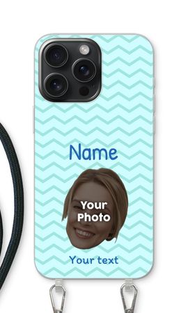 Personalized Face - Stripes Pattern