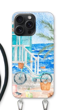 Beach house with bike
