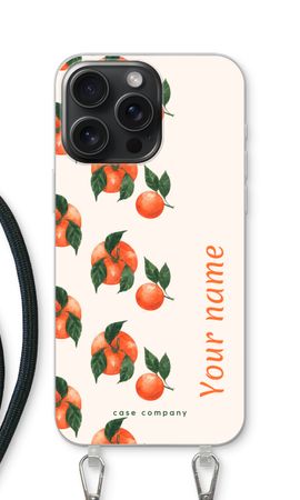 Namecase - Tangerine