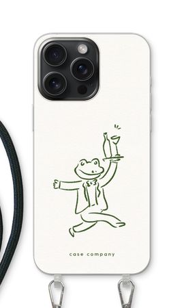 Frog Waiter