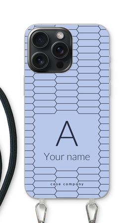 Monogram & Name -Modula