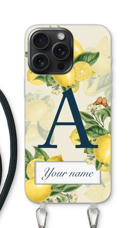 Monogram Lemons, Oranges of Peaches