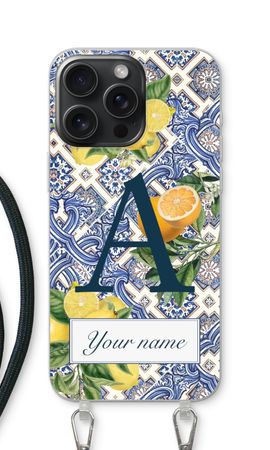 Monogram Blue tiles