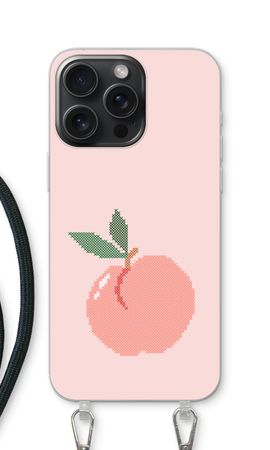 Stitched Peach