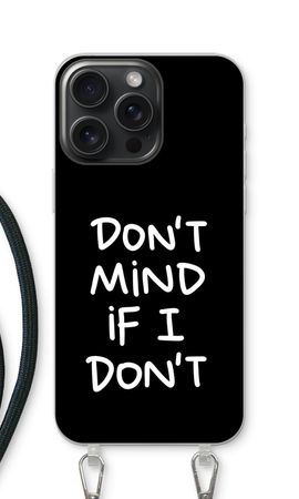 Don't Mind