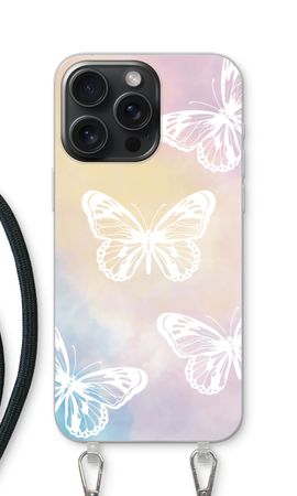 White butterfly