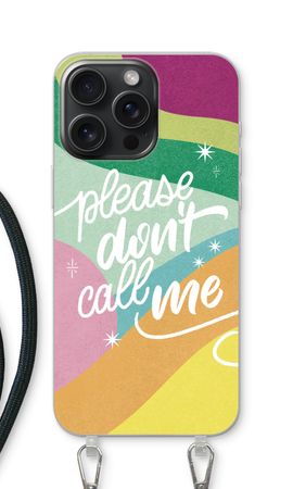 Don't call