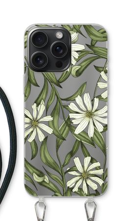 White flower pattern