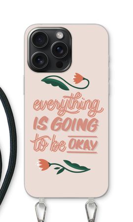 Optimistic flower girl