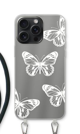 White butterfly