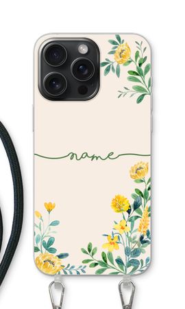 Gele bloemen