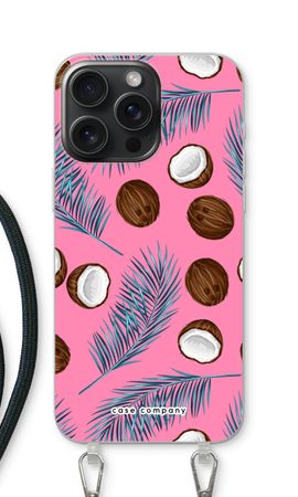 Kokosnoot roze