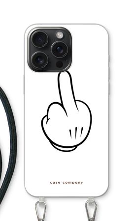 Middle finger white