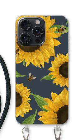 Sunflower and bees