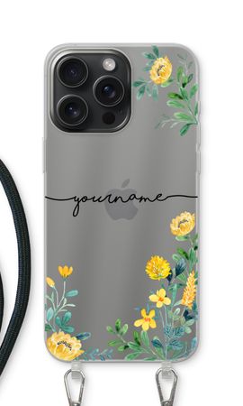 Gele bloemen