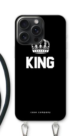 King zwart