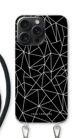 Geometric lines white