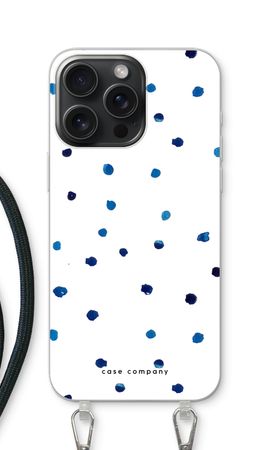 Blue dots