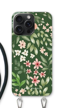 Botanical green sweet flower heaven
