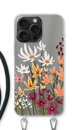 Painted wildflowers
