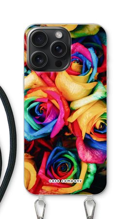 Neon flowers