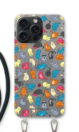 Colourful cats