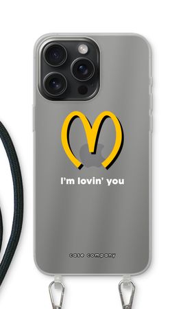 I'm lovin' you