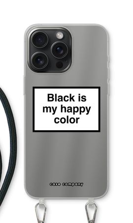Black is my happy color