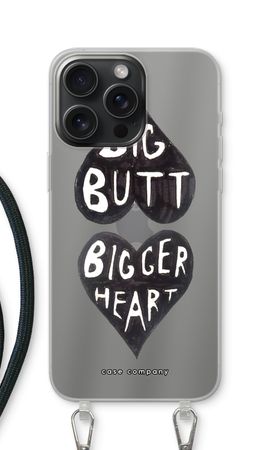 Big butt bigger heart