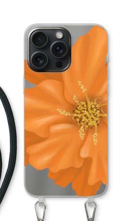 Orange Ellila flower