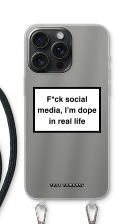 I'm dope