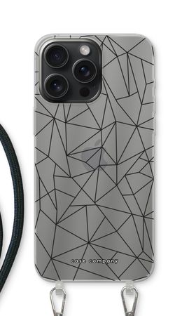 Geometric lines black