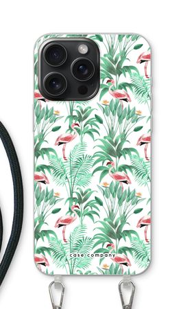 Flamingo bladeren