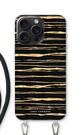 Gold stripes