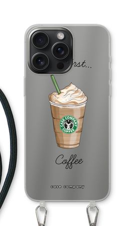 But first coffee