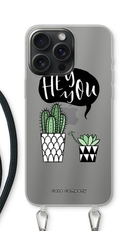 Hey you cactus