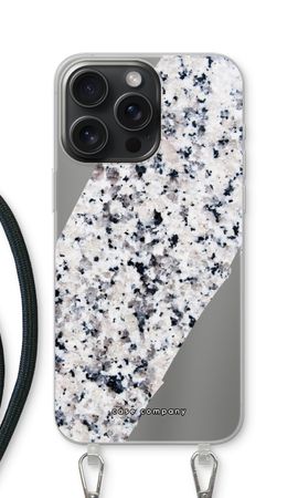 Speckled marble