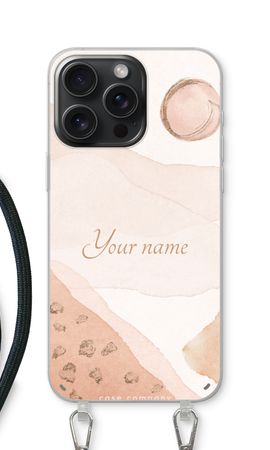 Gold Spots Namecase - Blush