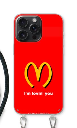 I'm lovin' you
