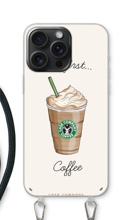 But first coffee