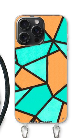 Stained glass - Orange